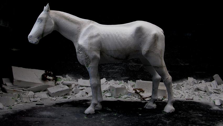 paard van don quichotte, de munt brussel, atento decorbouw bvba 